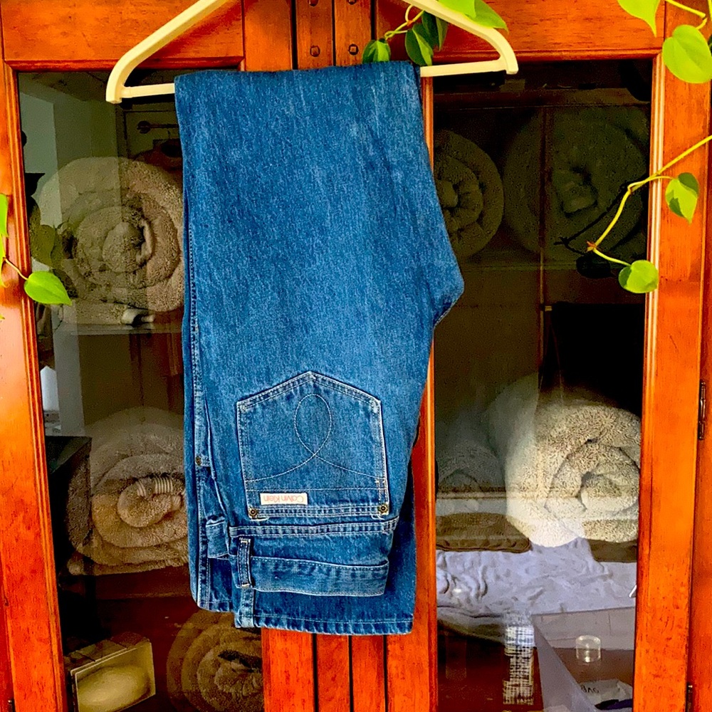 Vintage Calvin Klein Jeans Straight Leg 32x34